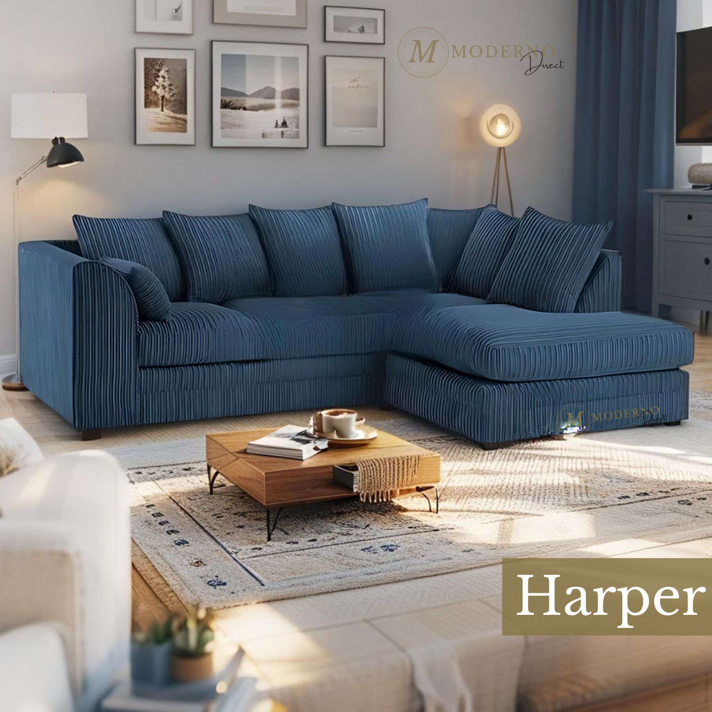 Harper Sofa Collection