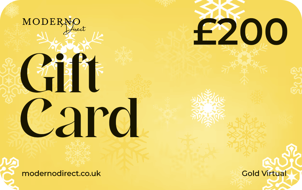 Moderno Gold Gift Cards