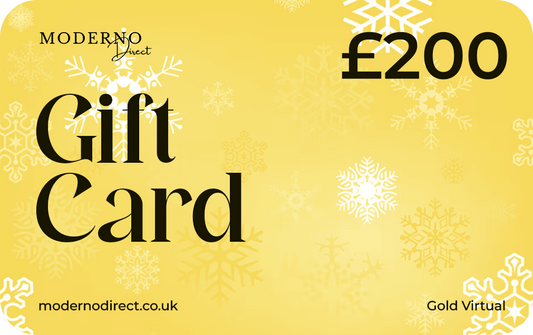 Moderno Gold Gift Cards