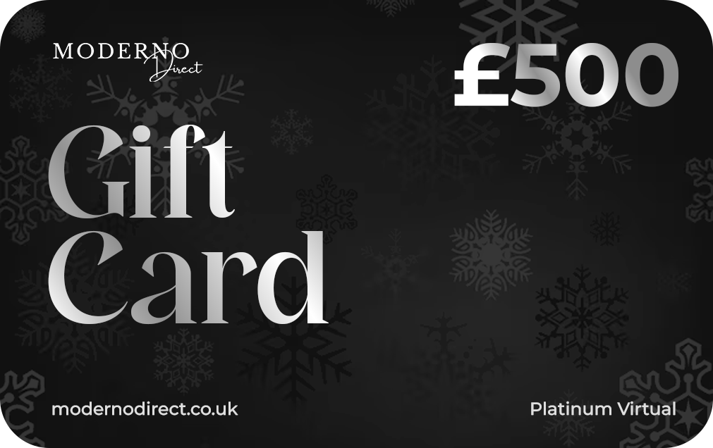 Moderno Platinum Gift Cards
