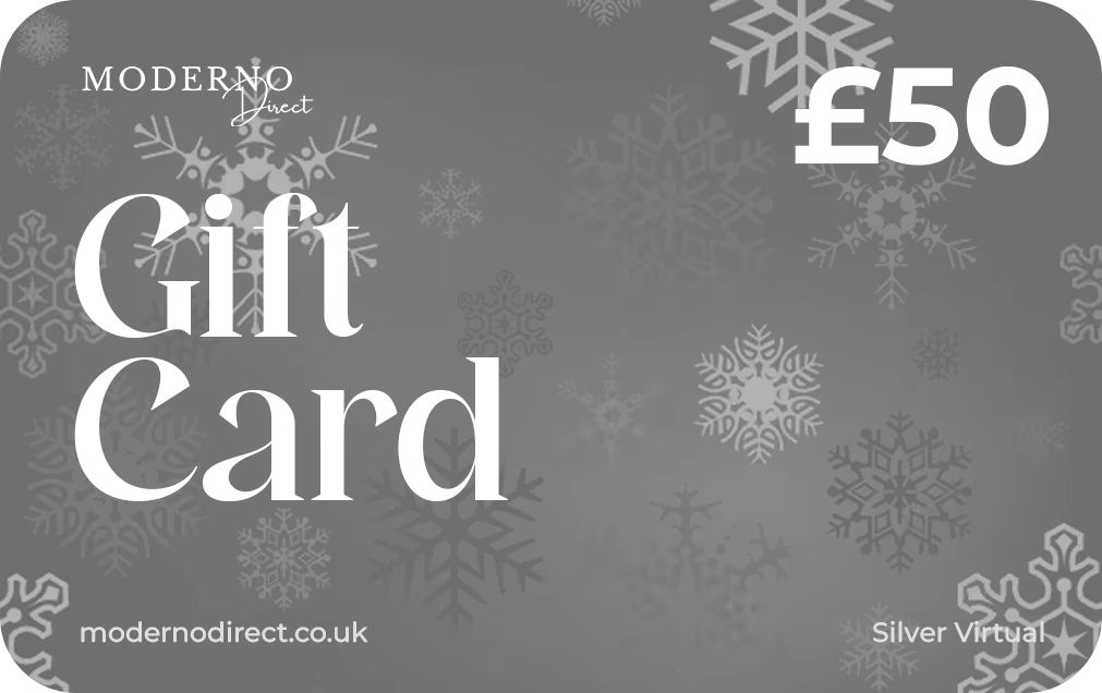Moderno Silver Gift Cards