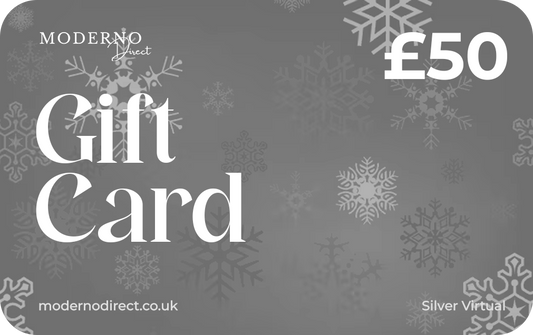 Moderno Silver Gift Cards