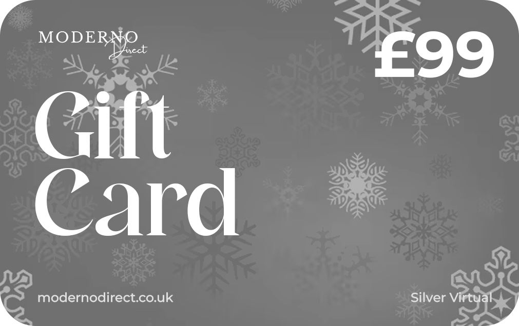 Moderno Silver Gift Cards