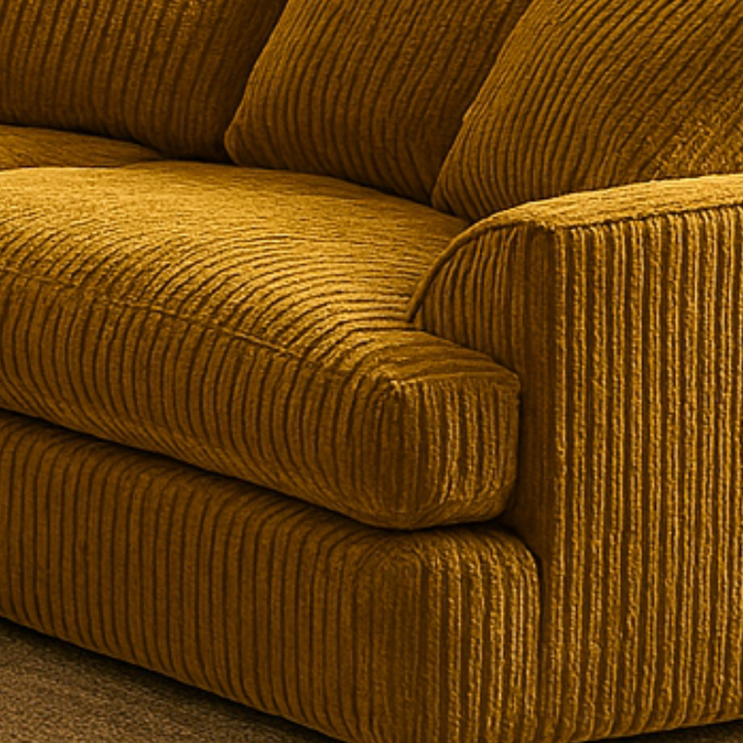 Ashton Sofa with Footstool